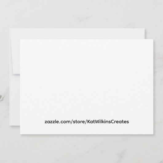 road to adventure 招待状 (裏面)