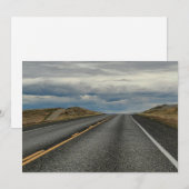 road to adventure 招待状 (正面/裏面)