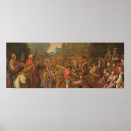 Road to Calvary – クロードデデュレファインアート ポスター