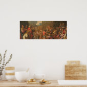 Road to Calvary – クロードデデュレファインアート ポスター (キッチン)