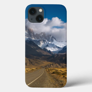 Road To Mount Fitzroy, Patagonia iPhone 13ケース
