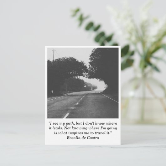 Road to Nowhereはがき ポストカード (スタンド正面)