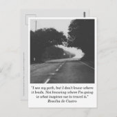 Road to Nowhereはがき ポストカード (正面/裏面)