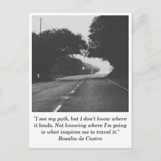 Road to Nowhereはがき ポストカード