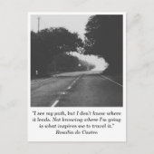 Road to Nowhereはがき ポストカード (正面)