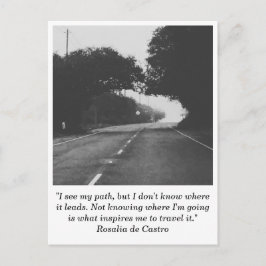 Road to Nowhereはがき ポストカード