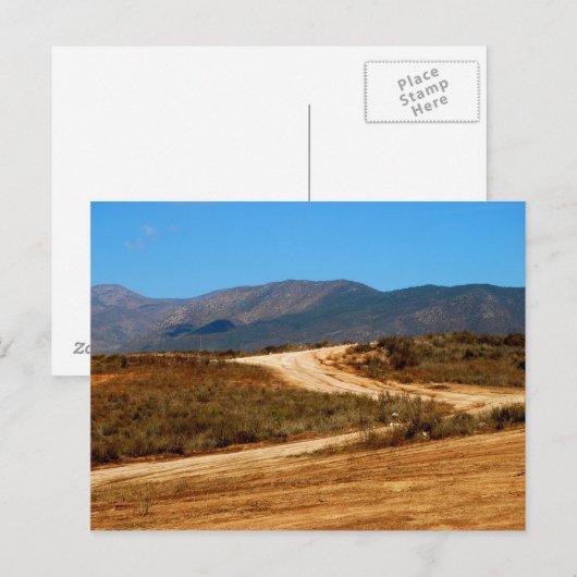 Road to Nowhereはがき ポストカード (正面/裏面)