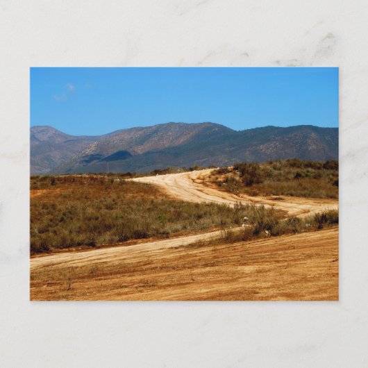 Road to Nowhereはがき ポストカード (正面)