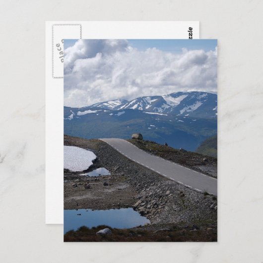 Road to Nowhere – はがき (正面/裏面)