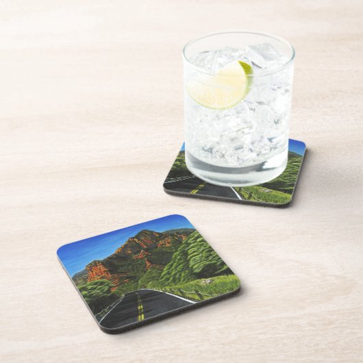 Road to Slide Rock Plastic Coasters コースター (右側)