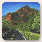 Road to Slide Rock Plastic Coasters コースター (正面)
