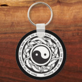 Road to Truth陰陽 キーホルダー (正面)