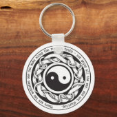 Road to Truth陰陽 キーホルダー (正面)