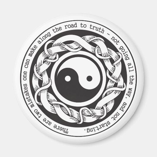 Road to Truth陰陽 マグネット (正面)