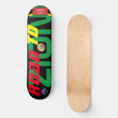 ROAD TO ZION JMT 8 1/4"スケートボードデッキ スケートボード (正面)