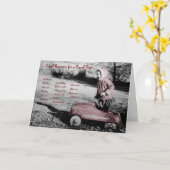 Road Tripカードの理由 カード (黄色い花)