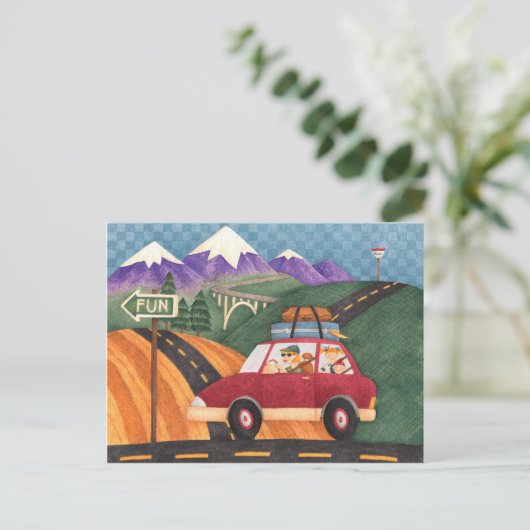 Road Trip – はがき (スタンド正面)