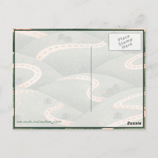 Road Trip – はがき (裏面)