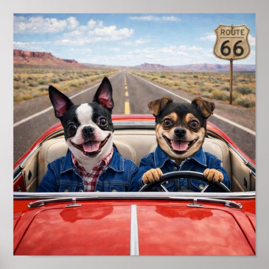 "Road Trip" ポスター (正面)