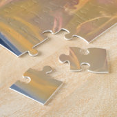 Road Trip | Rear View Mirror Watercolor Travel ジグソーパズル (側面)