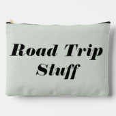Road Trip Stuff Pouch アクセサリーポーチ (正面)