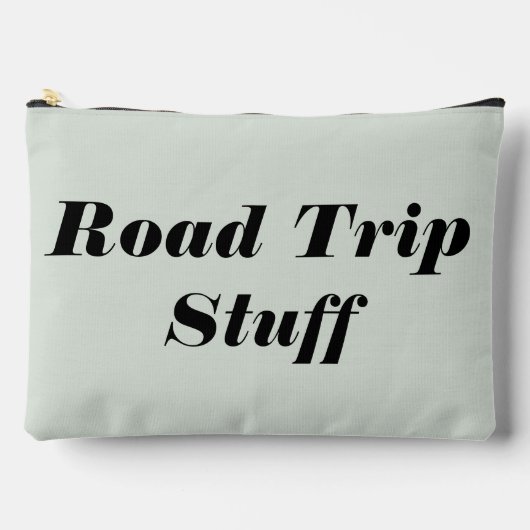 Road Trip Stuff Pouch アクセサリーポーチ (正面)