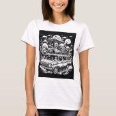 Road Trip to Nowhere Tシャツ (正面)