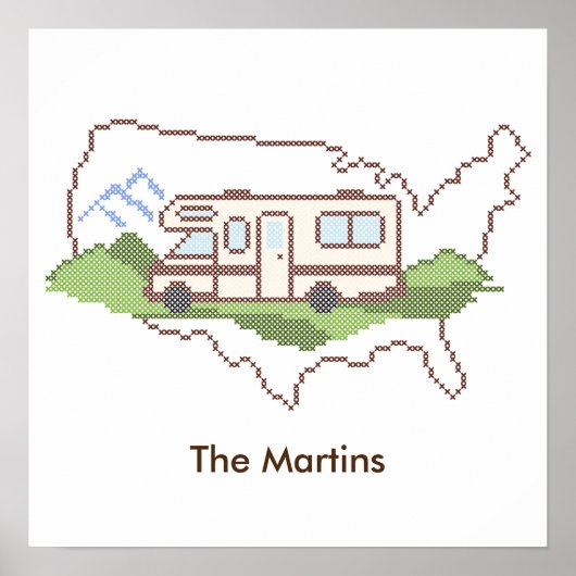 Road Trip USAポスター ポスター (正面)