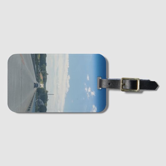 road trip windshield ラゲッジタグ (正面横)