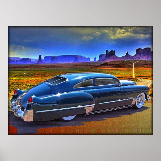 road tripping a painted sky ポスター (正面)