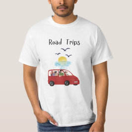 Road trips tシャツ