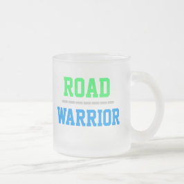 ROAD WARRIOR MUG (曇りガラス) フロストグラスマグカップ