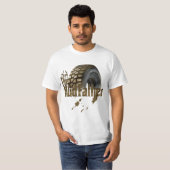 Roadersの価値Tシャツを離れたMudFather Tシャツ (正面フル)