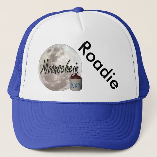 Roadieの帽子 キャップ (正面)