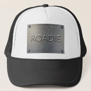 ROADIEの帽子-金属板の設計 キャップ