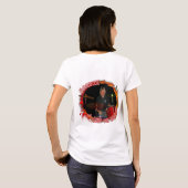 RoadieのTシャツ Tシャツ (裏面フル)