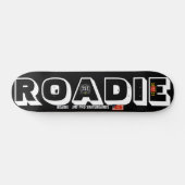 ROADIE オフィシャル 7 3/4" スケートボード デッキ (横)