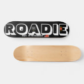 ROADIE オフィシャル 7 3/4" スケートボード デッキ (横)