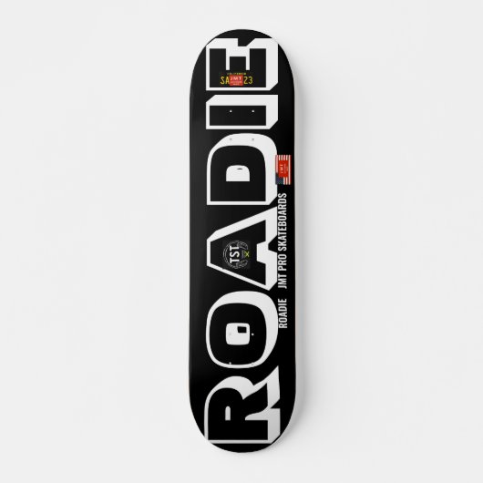 ROADIE オフィシャル 7 3/4" スケートボード デッキ (正面)