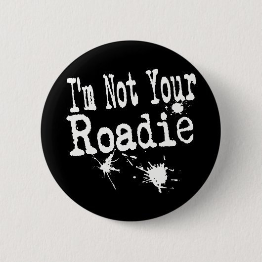 Roadie 4 Dk 缶バッジ (正面)