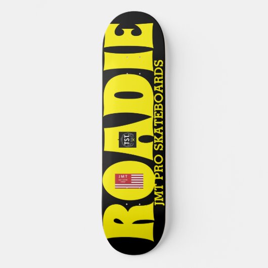 ROADIE JMT 8.5インチ スケートボードデッキ (正面)
