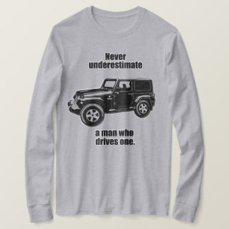 RoadingおよびSUVの熱狂者を離れて Tシャツ