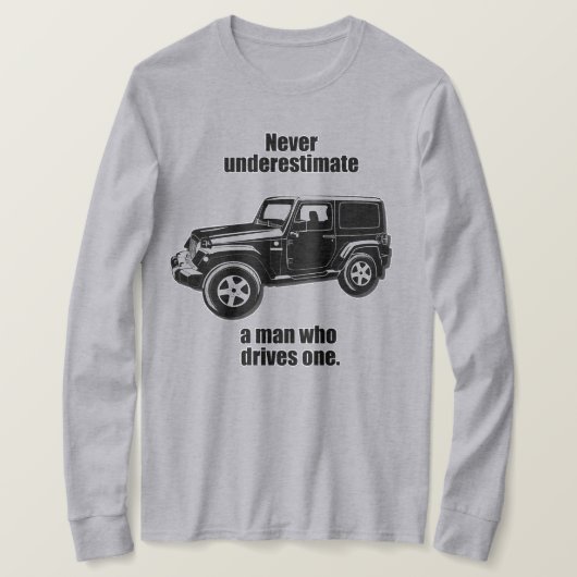 RoadingおよびSUVの熱狂者を離れて Tシャツ (デザイン正面)