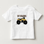 RoadingのTシャツおよびギフトを離れて トドラーTシャツ (正面)