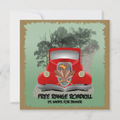 Roadkillのおもしろいなパーティの招待状 招待状 (正面)