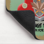 Roadkillのおもしろいなマウスパッド マウスパッド (コーナー)