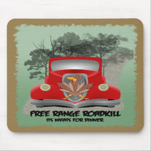 Roadkillのおもしろいなマウスパッド マウスパッド