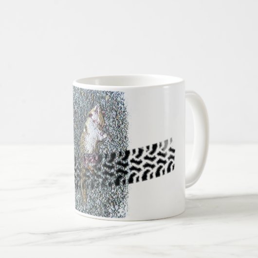 Roadkillのコーヒー・マグ コーヒーマグカップ (正面右)