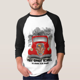 Roadkillの夕食のワイシャツ Tシャツ