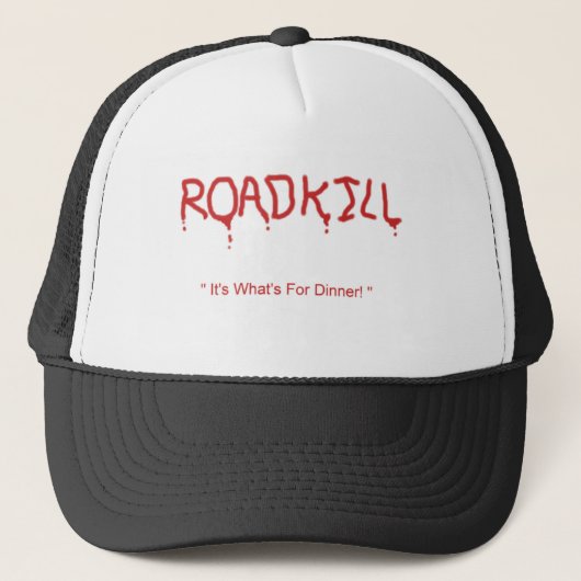 Roadkillの帽子 キャップ (正面)